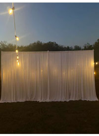 pipe and drape