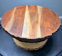 wood 2 tray